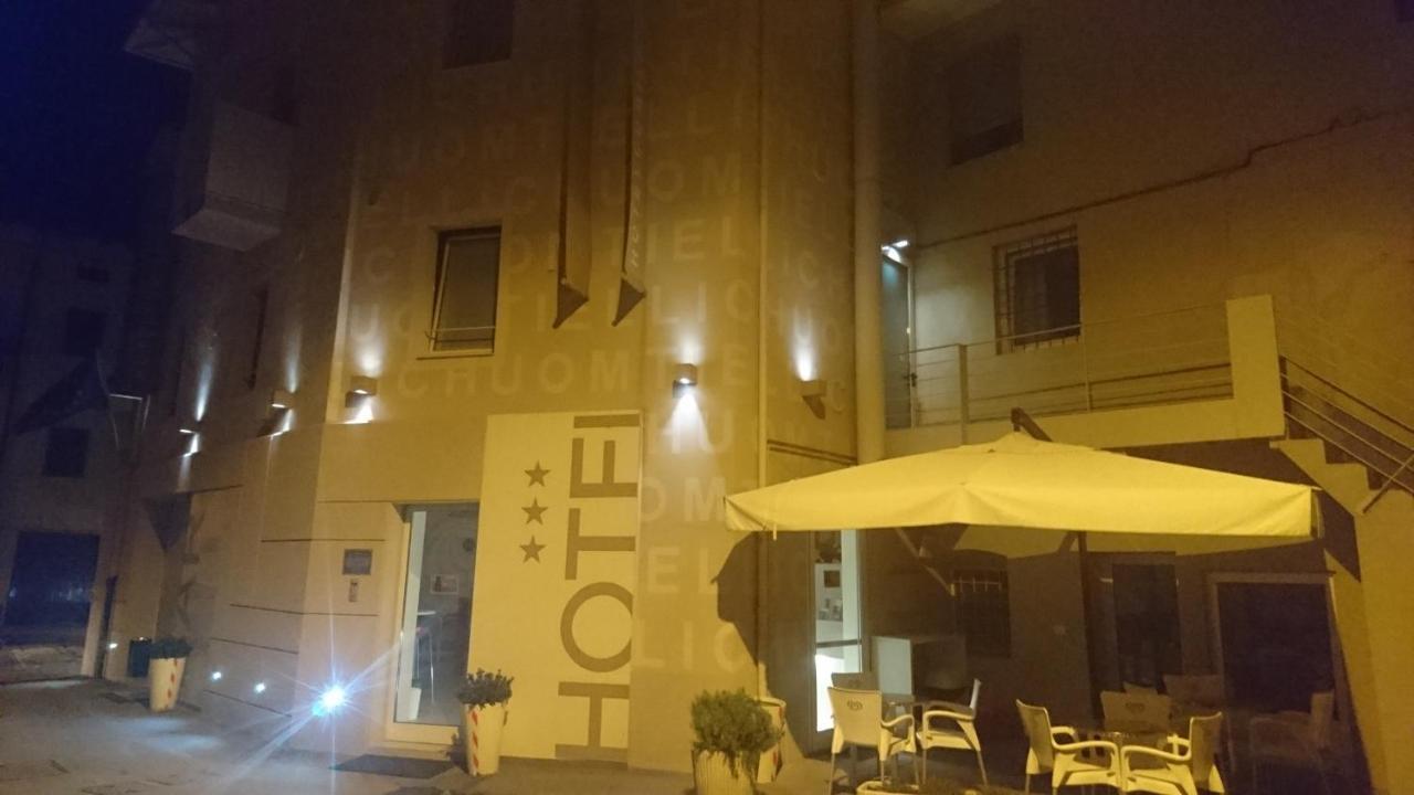 Hotel Cumili Capo di Ponte Exteriör bild