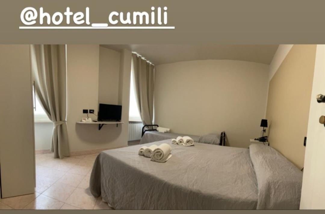 Hotel Cumili Capo di Ponte Exteriör bild