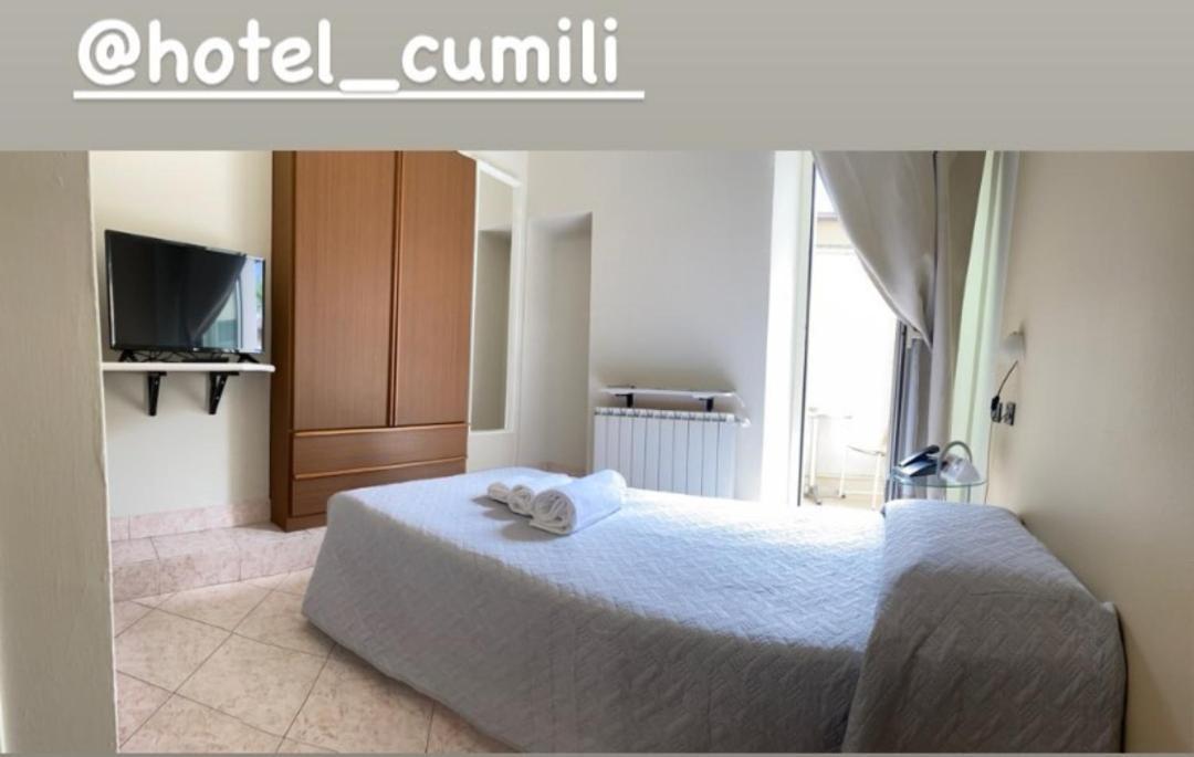 Hotel Cumili Capo di Ponte Exteriör bild