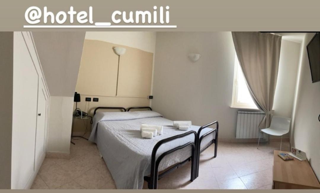 Hotel Cumili Capo di Ponte Exteriör bild