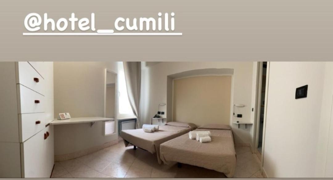 Hotel Cumili Capo di Ponte Exteriör bild