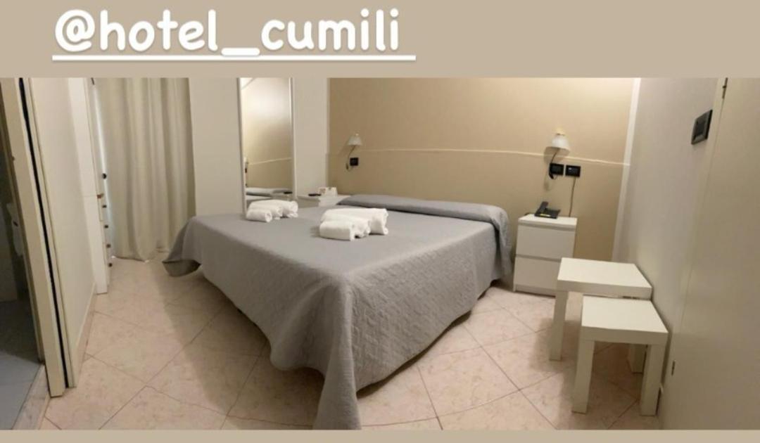 Hotel Cumili Capo di Ponte Exteriör bild